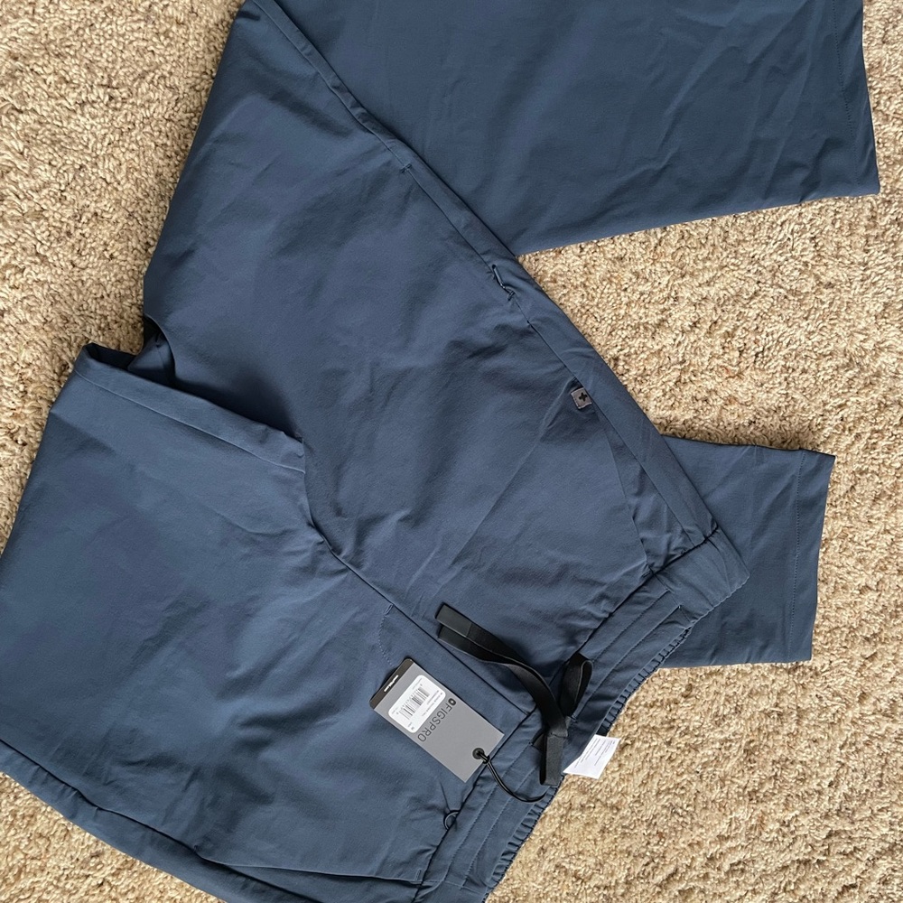 FIGS PRO SCRUBTROUSER SKINNY TALL MEDIUM NAVY NWT
